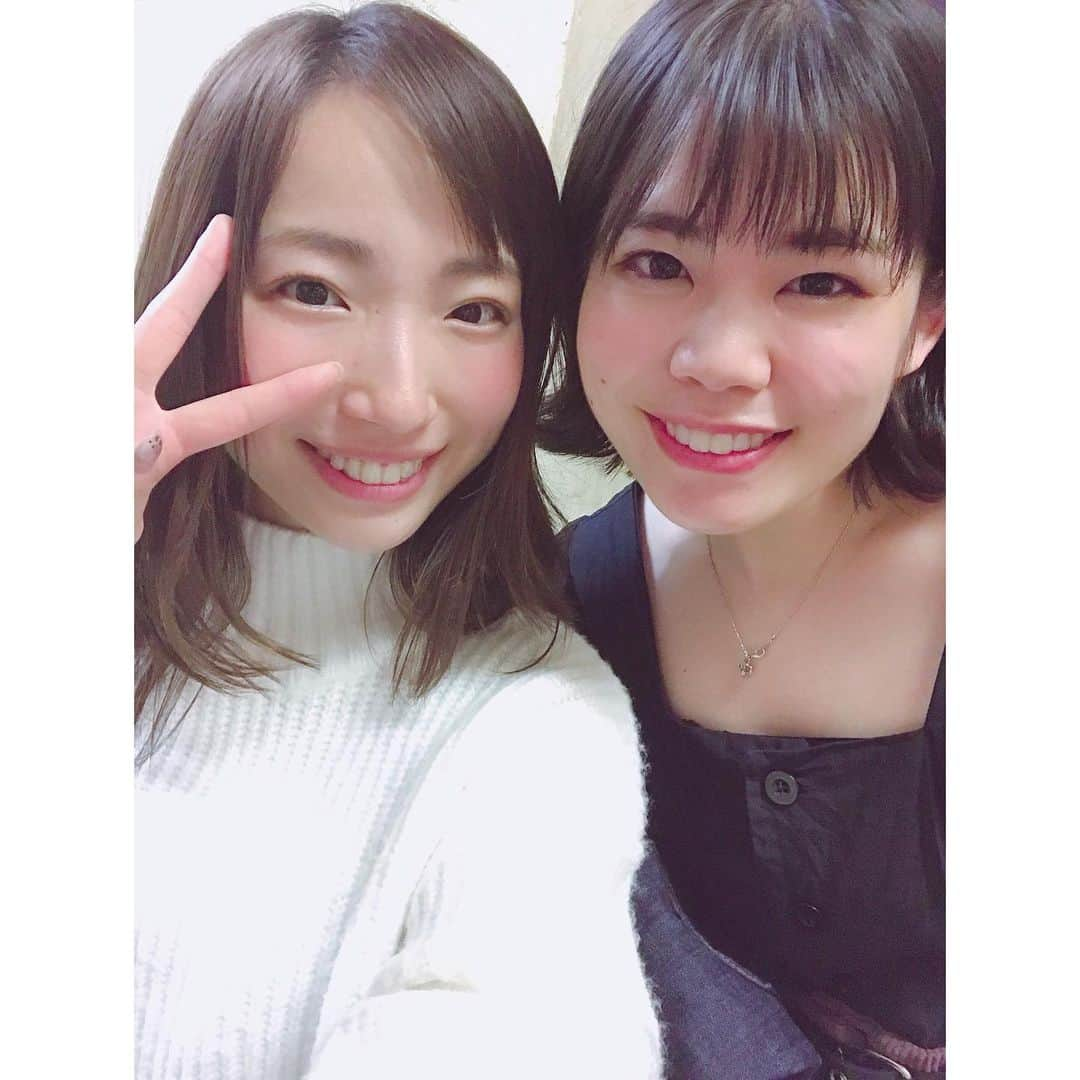 有明ゆなさんのインスタグラム写真 - (有明ゆなInstagram)「逆班のみなみちゃん(^^) 人懐っこくてすごいがんばりやさん♪ 仲良くしてくれてありがとう♡ . . . . #ありあけゆな #舞台 #連想ゲーム #両国 #両国エアースタジオ #両国エアスタジオ #両国エアスタ #役者」11月26日 4時59分 - ariake_yuna