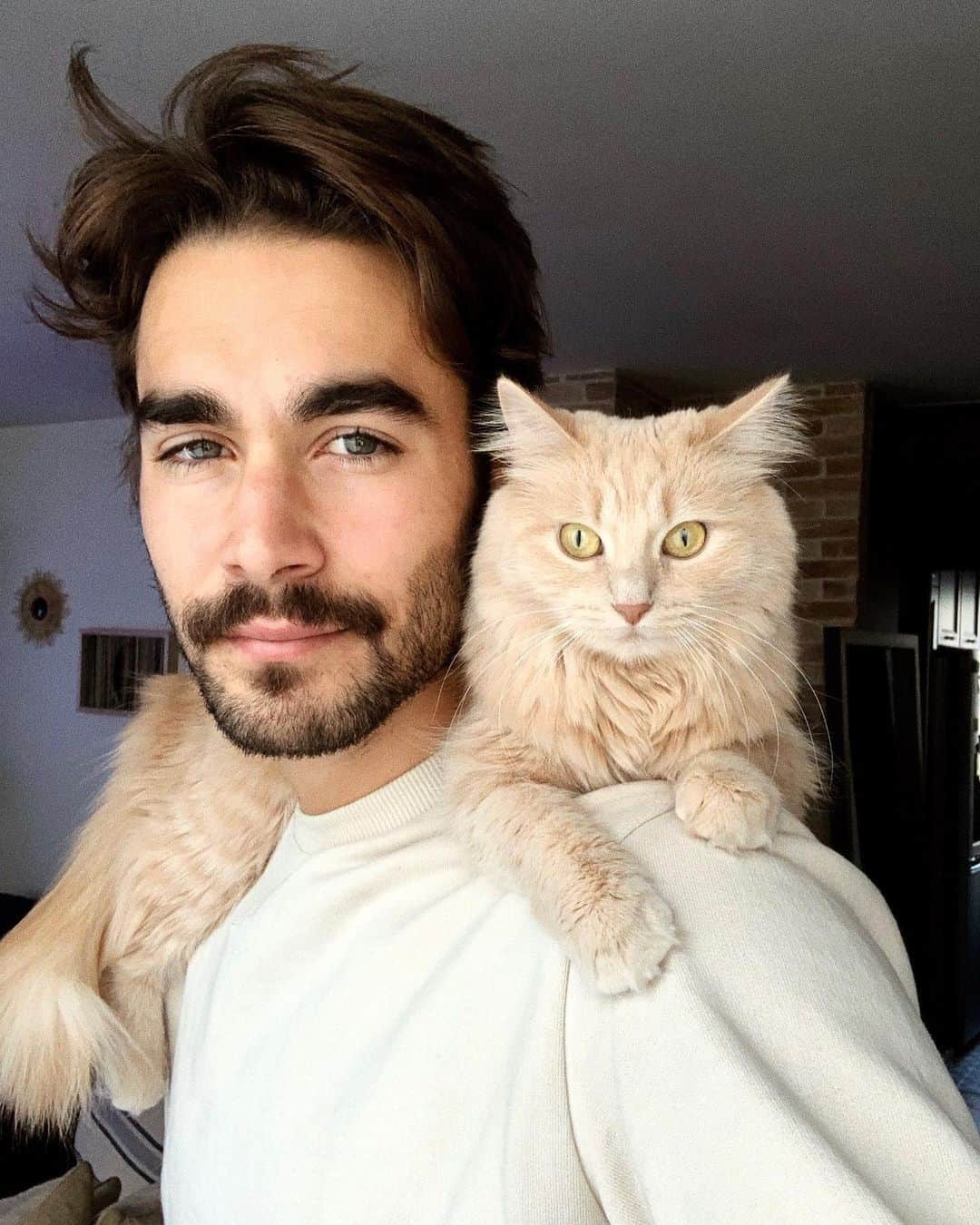 NICOLAS SIMOESのインスタグラム：「Guess who’s back? 😻😎」