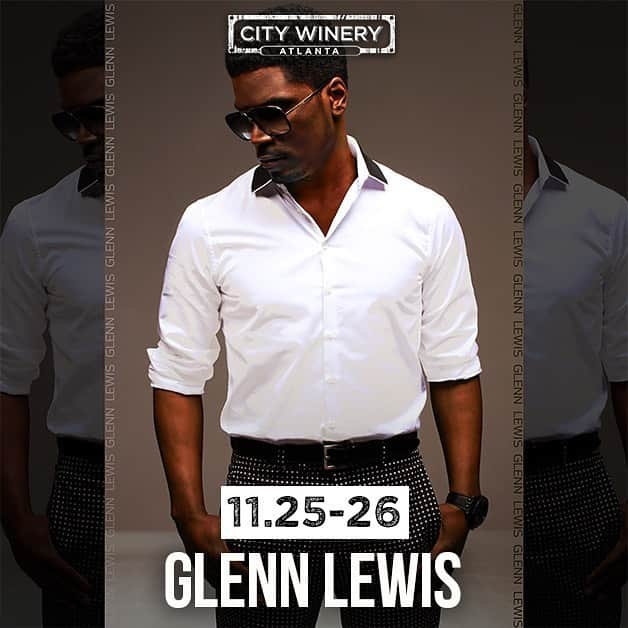 フェイス・エヴァンスさんのインスタグラム写真 - (フェイス・エヴァンスInstagram)「ATL! Come check out my boy @glennlewis365 tonight & tomorrow night at City Winery!」11月26日 6時00分 - therealfaithevans