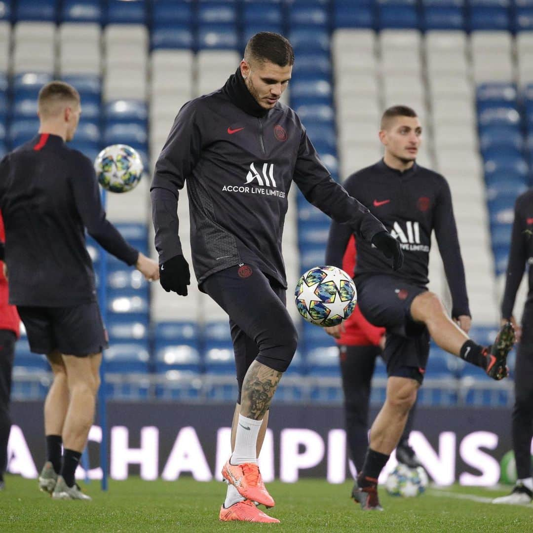 マウロ・イカルディさんのインスタグラム写真 - (マウロ・イカルディInstagram)「Ready for @championsleague 🏆❤️💙 @psg」11月26日 5時56分 - mauroicardi