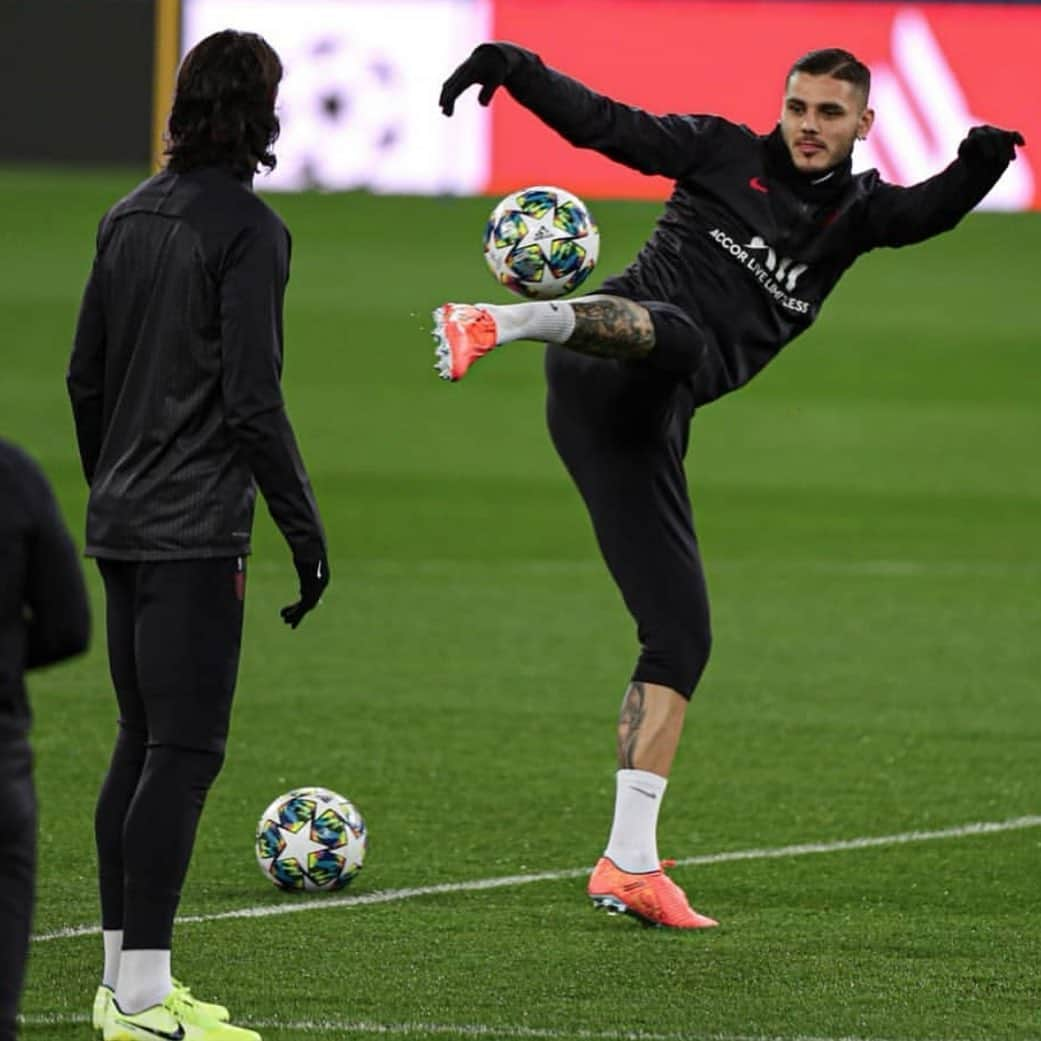 マウロ・イカルディさんのインスタグラム写真 - (マウロ・イカルディInstagram)「Ready for @championsleague 🏆❤️💙 @psg」11月26日 5時56分 - mauroicardi