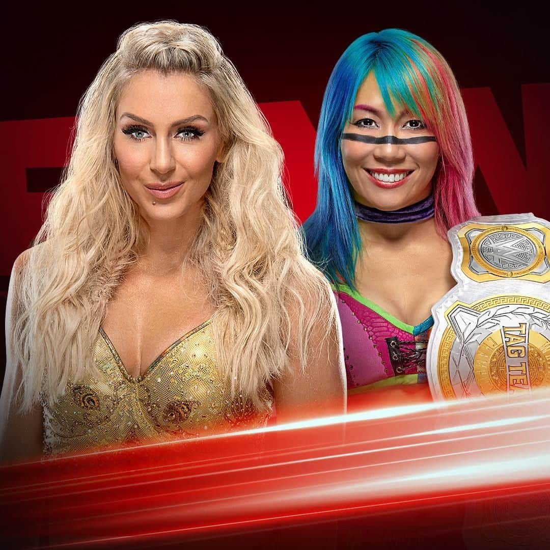 WWEさんのインスタグラム写真 - (WWEInstagram)「@wwe_asuka's treachery at #SurvivorSeries has landed her square in the path of #TheQueen @charlottewwe TONIGHT on #Raw.」11月26日 6時08分 - wwe