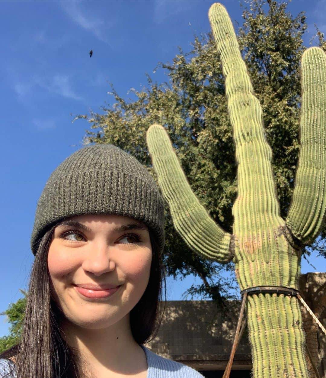 ランドリー・ベンダーのインスタグラム：「#matchingoutfits 🌵🌵🌵」