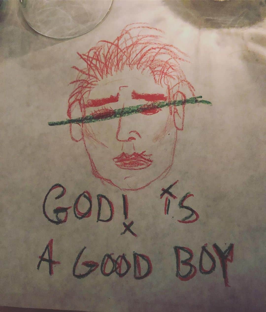アヴァン・ジョーギアさんのインスタグラム写真 - (アヴァン・ジョーギアInstagram)「Blah 6 - God! is a Good Boy」11月26日 6時13分 - jogia