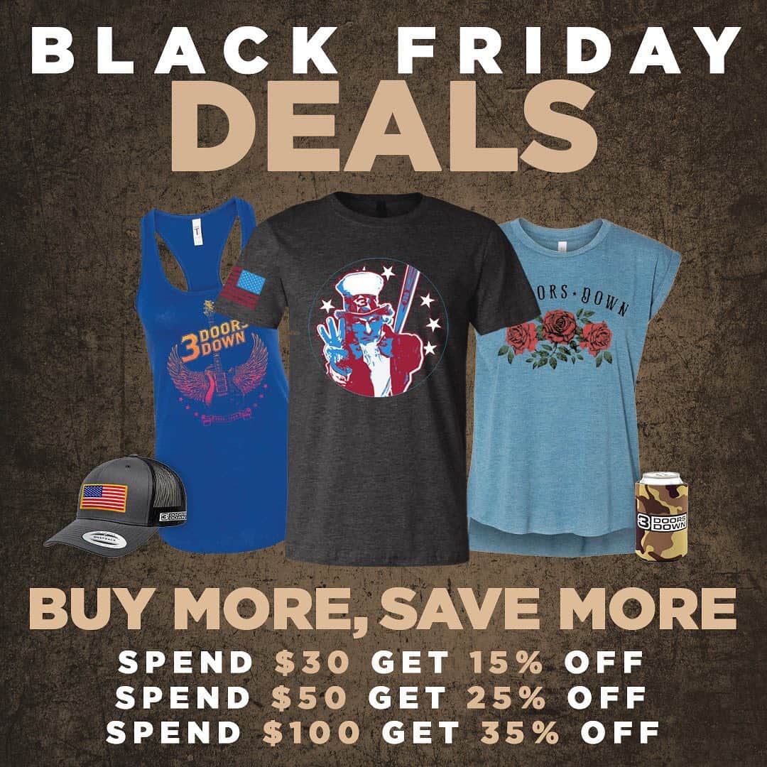 のインスタグラム：「We're celebrating #BlackFriday ALL. WEEK. LONG. (Link in bio to shop)」