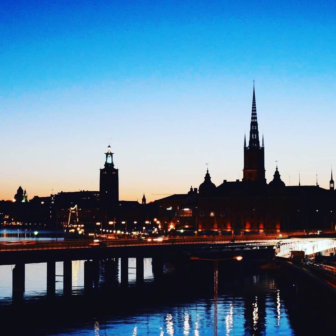 高橋壮也のインスタグラム：「Stockholm 🇸🇪 I wanna know about this city as much as possible 🤔 良さが伝わるとよいです👍」