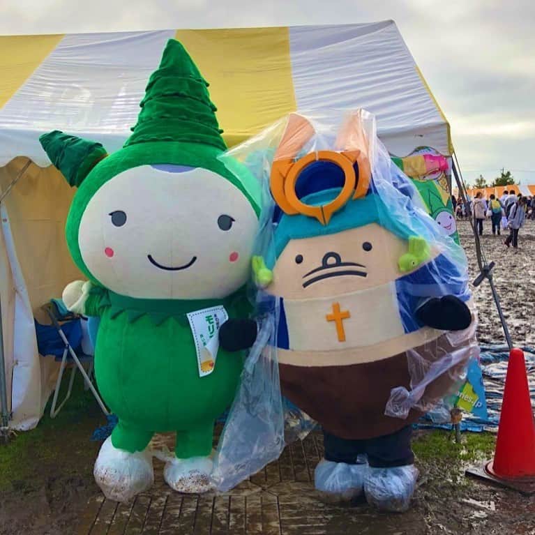 のインスタグラム：「羽生さみっとではじめましての、熊本県宇土市 #うとん行長しゃん ！うどんじゃないよ、うとんだよー😁どぞよろしく。」