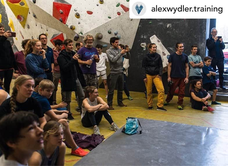 ウド・ノイマンさんのインスタグラム写真 - (ウド・ノイマンInstagram)「Those kids climb faster than their shadows! Posted @withrepost • @alexwydler.training We had an inspirational blast💥 last Weekend!  Thank you @_udini_ for giving us such nice insights in your work. And many thanks to @jasmin_biller for helping me organising this @jugendundsport event. And thanks to all coaches and athletes who made this event perfect! . . . . #climbingtraining #alexwydlertraining @griffig_kletterhalle @vivobarefootswitzerland #climbingtrainingzurich #alexwydlertraininginsights #climbingteammontis #teammontis #climbingteam #climbingismypassion #zurichclimbers #swissclimbingteam #trainingmotivation #trainingsession #coachthecoach #swissclimbing #jugendundsport #climbingperformancecoaching #ideastoimproveyourclimbing」11月26日 9時36分 - _udini_