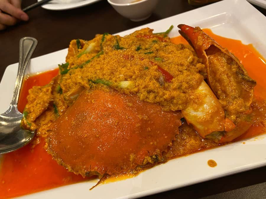 朝日光輝さんのインスタグラム写真 - (朝日光輝Instagram)「ナプラ2019 N.ツアーinタイ🇹🇭 初日ディナー🍽 《SOMBOON SEAFOOD》 🦀🦐🦑美味しかったです😋 * * * * * * * * #タイ#🇹🇭#tailand#バンコク#ナプラ#somboonseafood #シーフード#🦀#🦐#🦑#トムヤムクン#初日#ディナー#海外#海外旅行#美容師#ヘアメイク」11月26日 9時42分 - mitsuteru_asahi