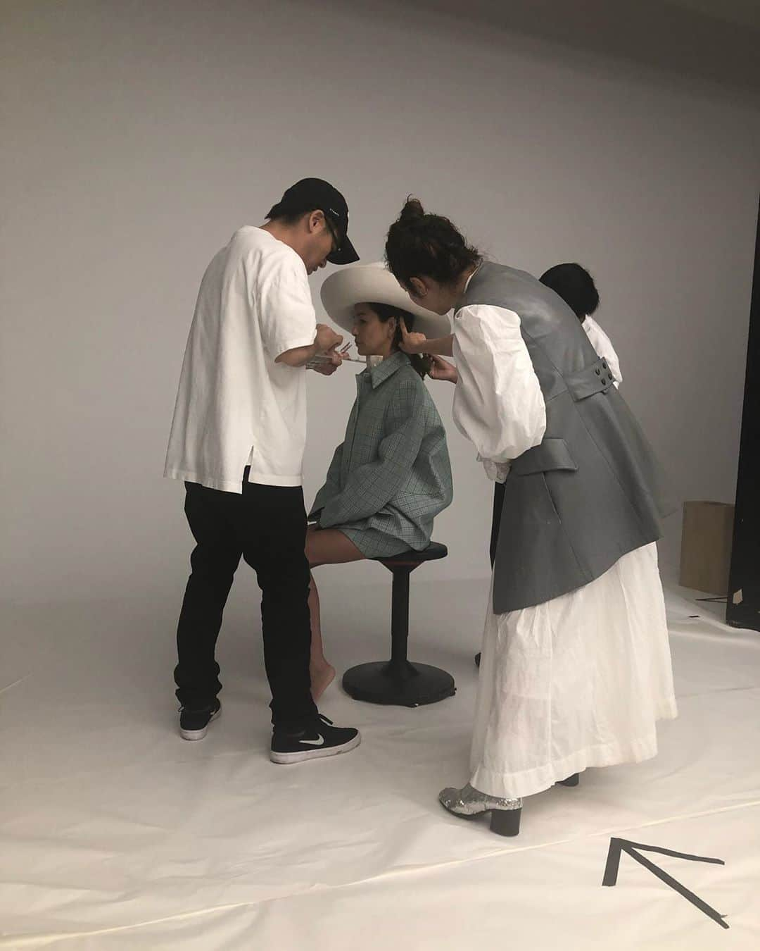 梨花 さんのインスタグラム写真 - (梨花 Instagram)「shooting🎥」11月26日 9時49分 - rinchan521