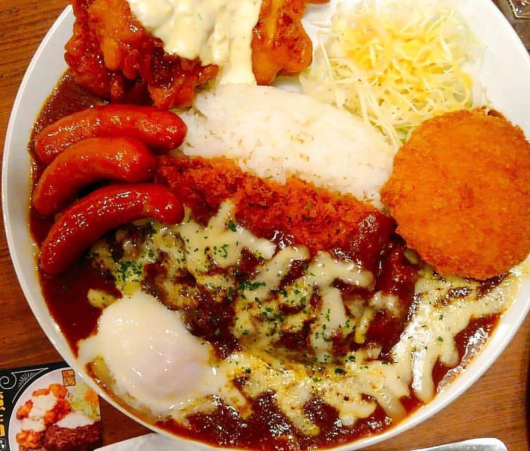 チキン南蛮カレーのルウ王子のグルメインスタ