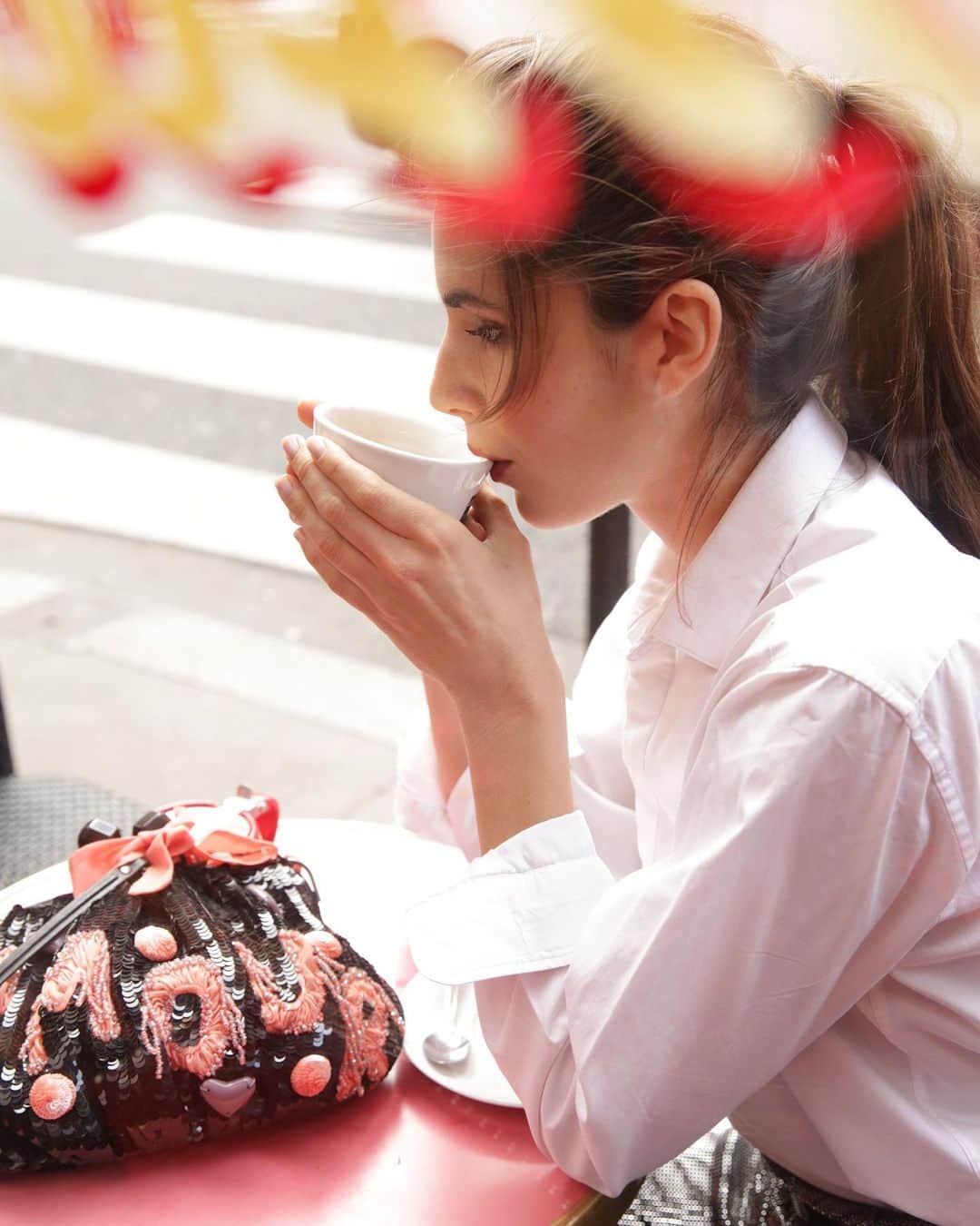 ジャマンピュエッシュのインスタグラム：「Amour....」