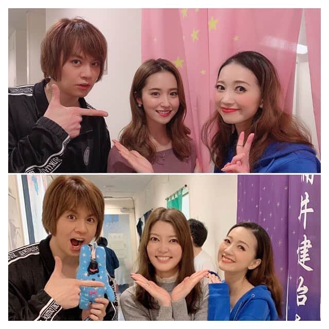 夢咲ねね（赤根那奈）さんのインスタグラム写真 - (夢咲ねね（赤根那奈）Instagram)「. そして、昨日になりますが お昼にまーちゃん。 . 夜にみさデアが観に来てくれまして、 『笑う男』を思い出さずにはいられない1日でした♡ . みさちゃんは、会う度ごとに綺麗になってキラキラしている👀！！ 幸せパワーをいただきました☺️✨ . そして、 まーちゃんにも久々お会いできて、 お話もできて、とっても嬉しかったですし、元気をいっぱいもらいました♡ . 今年の出来事とは思えないですが、 濃くて素敵な想い出です。 . #ビッグフィッシュ #シアタークリエ #ミュージカル #朝夏まなとさん #衛藤美彩ちゃん #浦井健治くん #グウィンプレン #ジョシアナ公爵 #Ｗデア #再集結 #今年のお話」11月26日 20時55分 - yumesaki__nene