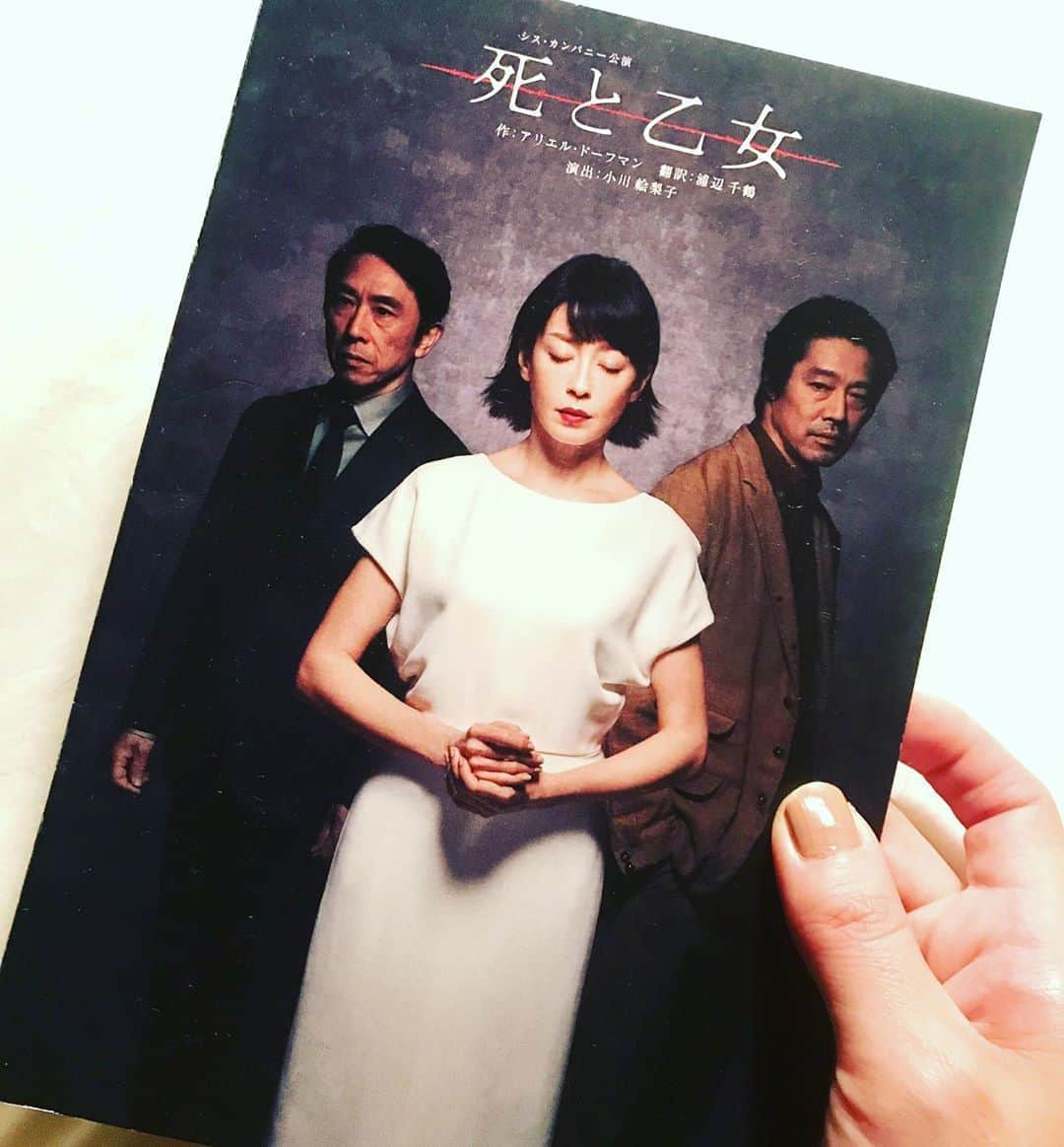 倉科カナさんのインスタグラム写真 - (倉科カナInstagram)「死と乙女。 #アリエルドーフマン #小川絵梨子 #トラム」11月26日 19時42分 - kanakurashina_official