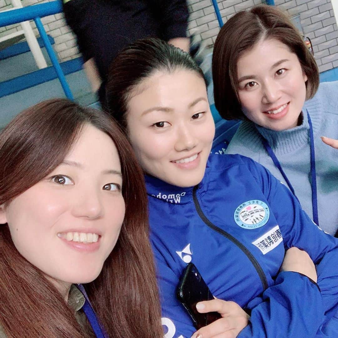 のインスタグラム：「. . #2019全日本総合バドミントン選手権大会 . . 明日は本戦1回戦！ みんな頑張れーーい！！ . #バドミントン #badminton  #フジカキマエ」