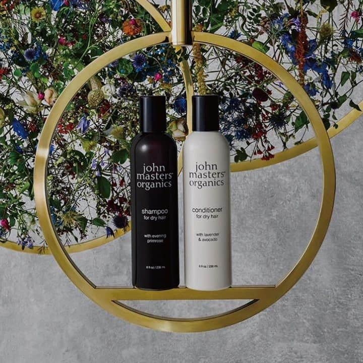 John Masters Organicsのインスタグラム：「Med vores shampoo og conditioner er tørt hår fortid✨ #jmo #johnmaster #planorganic #johnmastersorganics #øko #økologiskhårpleje #økologi #økologisk #økobeauty #bæredygtigt」