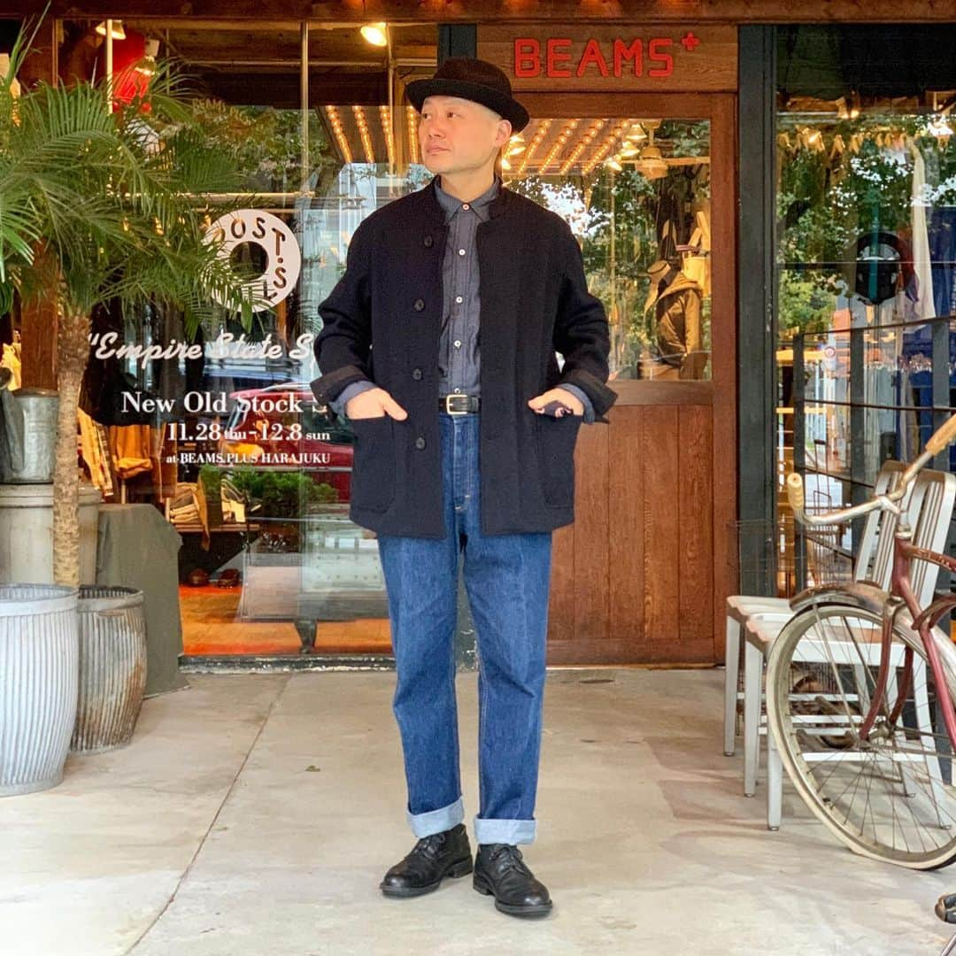 BEAMS+さんのインスタグラム写真 - (BEAMS+Instagram)「BEAMS PLUS STYLE  #beams #beamsplus #beamsplusharajuku #harajuku #postoveralls #postoalls #sanfranciscohat #mensfashion #menswear #mensstyle」11月26日 20時16分 - beams_plus_harajuku