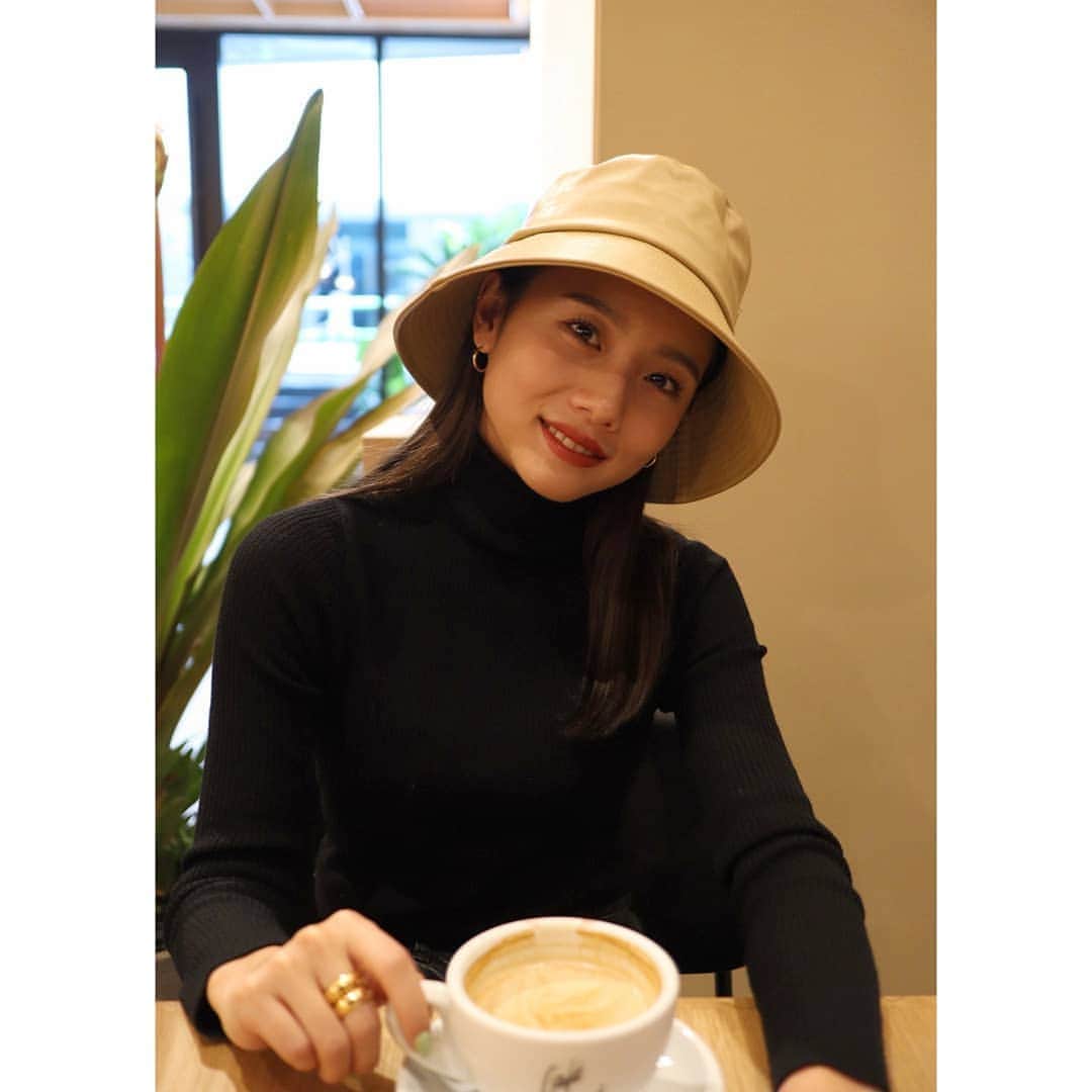 伊原葵さんのインスタグラム写真 - (伊原葵Instagram)「きょうのわたしっ。 . .  #アオイのカフェ」11月26日 20時09分 - aoi186