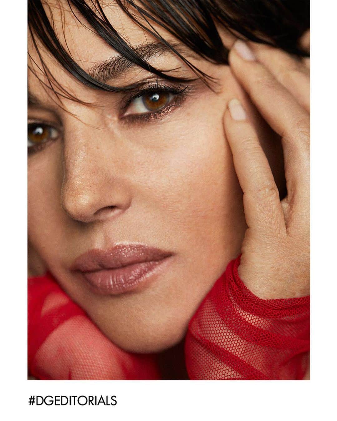 ドルチェ&ガッバーナさんのインスタグラム写真 - (ドルチェ&ガッバーナInstagram)「Monica Bellucci, the face of the new #DGBeauty The Only One Lipstick, wears Dolce&Gabbana on the cover of @elle_italia. Photograph by @xavigordo for @8artistmanagement #DGWomen #DGCelebs #DGTheOnlyOneLipstick #BEAQUEEN #DGFamily #DGEditorials」11月26日 20時38分 - dolcegabbana