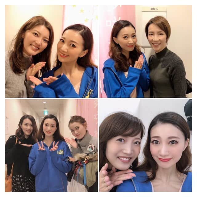 夢咲ねね（赤根那奈）さんのインスタグラム写真 - (夢咲ねね（赤根那奈）Instagram)「. まーちゃん💛 . ちぎさん💛 . そして、我ら８９期の あんじと、よっしーと、せーこが 来てくれました❤️ . うれしかったです☺️🍀 . #ビッグフィッシュ #ミュージカル #シアタークリエ #早霧せいなさん #朝夏まなとさん #純矢ちとせ #妃乃あんじ #沢希理寿 #89期」11月26日 20時40分 - yumesaki__nene