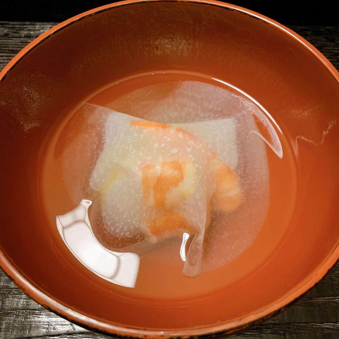 赤羽さんのインスタグラム写真 - (赤羽Instagram)「心が洗われました  ニンニクとか使わなくても美味しいものは本当に美味しいんですね😋」11月26日 20時51分 - akabass