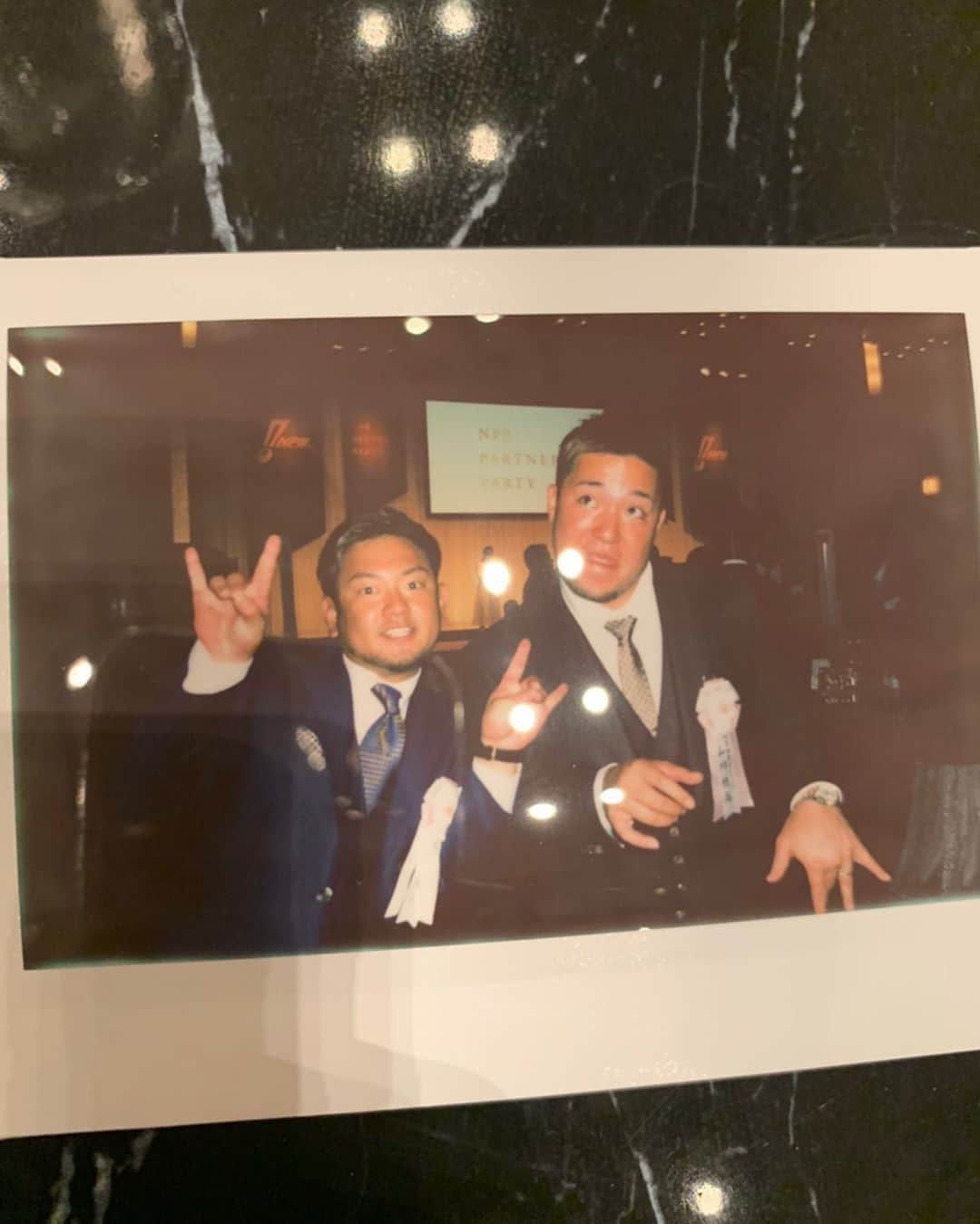 森友哉さんのインスタグラム写真 - (森友哉Instagram)「アワード終わりました！！ MVPとれました！！ 嬉しかったです！！笑笑」11月26日 20時45分 - tomoyaaa0808