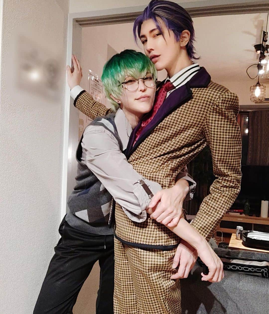 ズミさんのインスタグラム写真 - (ズミInstagram)「ろささ〜 ヒプマイ  #cosplayer #cosplay #hypnosismic #hypnosismiccosplay #dotsuitarehonpo  #ヒプマイ  #ヒプマイコスプレ #どついたれ本舗 #どついたれ本舗コスプレ #白膠木簓 #躑躅森盧笙」11月26日 11時58分 - zumiii_zhr