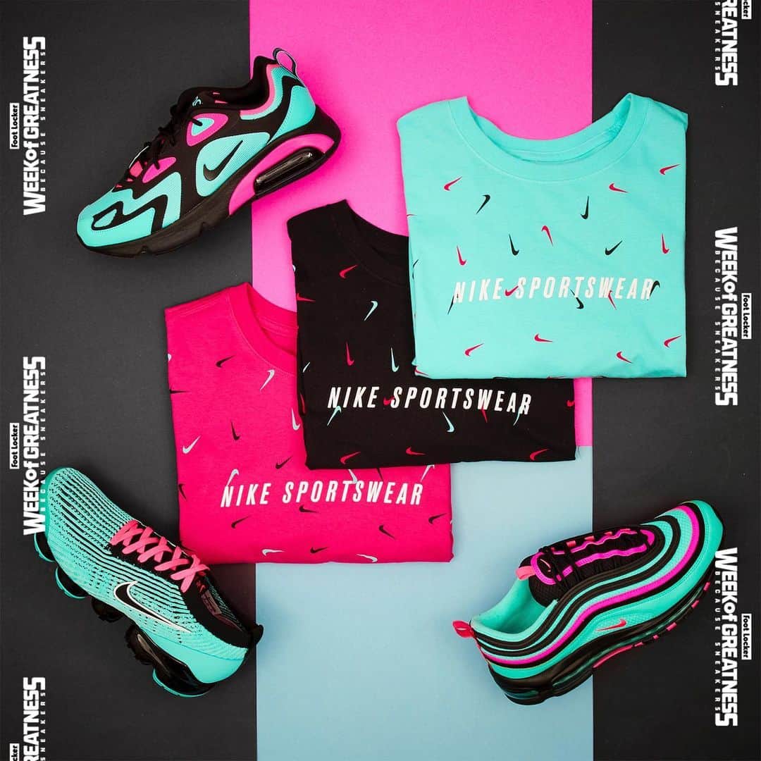 Foot Lockerのインスタグラム