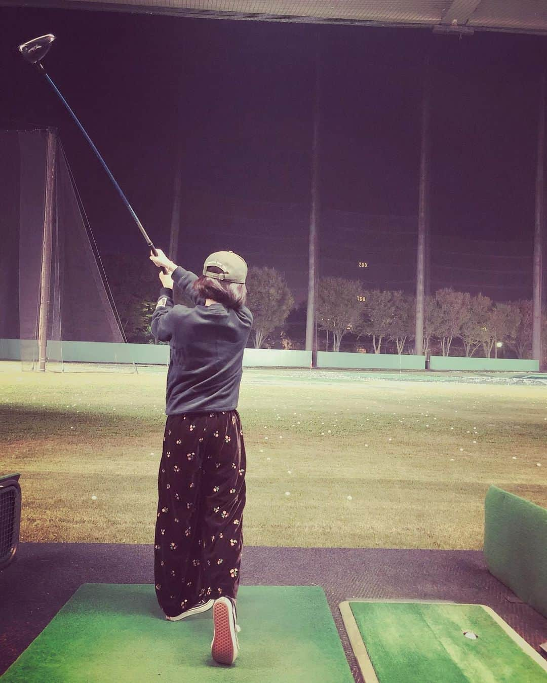 千秋さんのインスタグラム写真 - (千秋Instagram)「えっえっえっpart 3  #golf #⛳️ #🏌🏻‍♀️ #千秋ゲーム #古着 #古着好き #古着コーデ #古着ファッション #古着女子 #古着mix #古着千秋 #古着」11月26日 11時57分 - chiaki77777