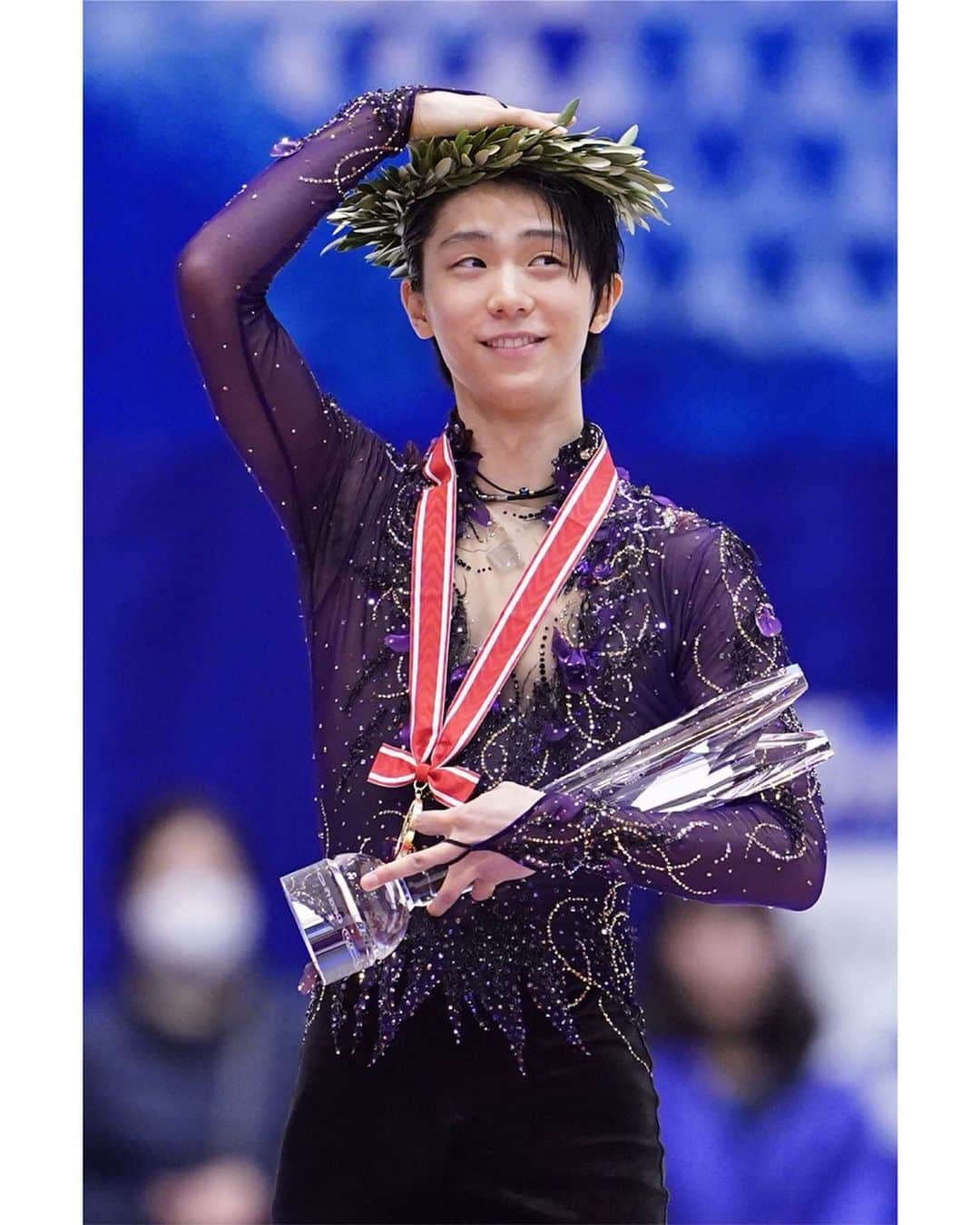 羽生結弦さんのインスタグラム写真 - (羽生結弦Instagram)「矢口亨さん ＠yaguchi_hochi (Twitter) より📸 今回もステキなお写真をありがとうございました🥰 #羽生結弦 #yuzuruhanyu #figureskating #figureskater」11月26日 12時01分 - yuzu_kanami