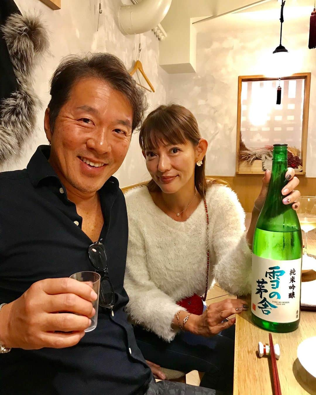 箕輪玖美さんのインスタグラム写真 - (箕輪玖美Instagram)「ご近所のゴルフ仲間と、ご近所飲み🍻  このお店は美味しい、コスパ良し、お酒も種類豊富で、かなりお気に入り✨  迷い鰹、美味しかった〜❤️ キレがあってフルーティな日本酒も美味しかった😊🍶 #ご近所飲み #和食大好き #三軒茶屋 #四季旬菜nakano #美味しいもの好きな人と繋がりたい  #ゴルフ女子 #アラフィフ #箕輪玖美」11月26日 12時33分 - kumi.111