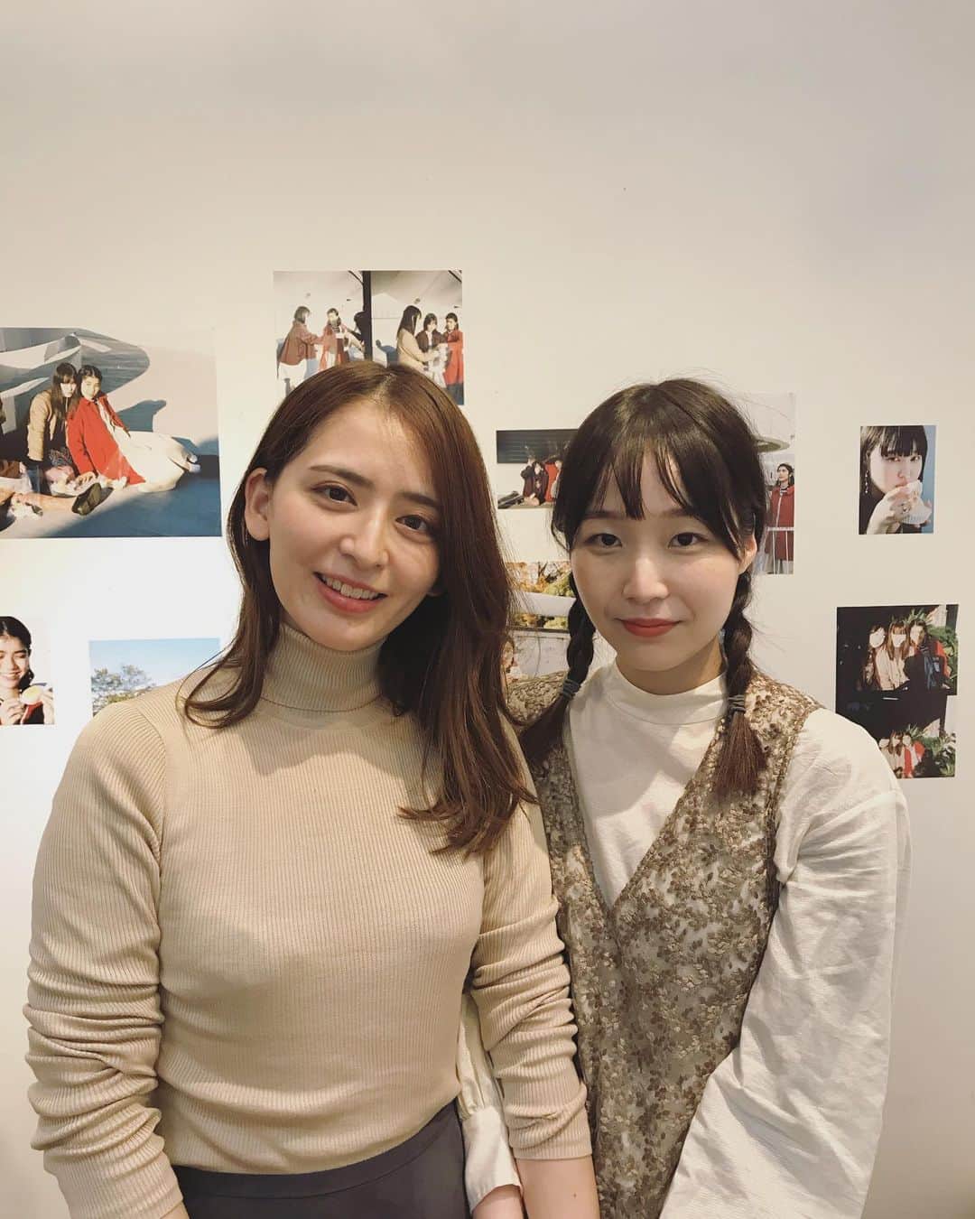 真山朔のインスタグラム：「ひっさしぶりに会えたのです♡ 大好きが溢れたぁああああ」