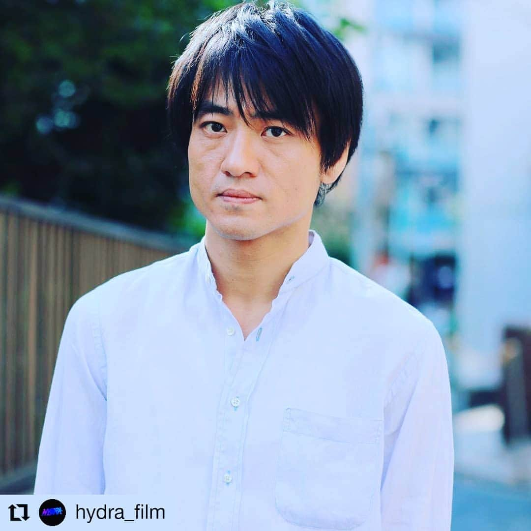 仁科貴さんのインスタグラム写真 - (仁科貴Instagram)「#Repost @hydra_film • • • • • • 佐藤 高志 役 三元雅芸さんのスペシャルショット！ 本作中では「元殺人職人」の寡黙な男。その実は、熱い魂たぎる男…！ キレッキレ❗️かつ誰にも到達できない超高速アクションで観るものを完全に魅了します！🕺 三元さんの魅力はぜひ劇場で👍 #HYDRA #ユーロスペース #三元雅芸　#園村健介」11月26日 12時55分 - takashi_nishina