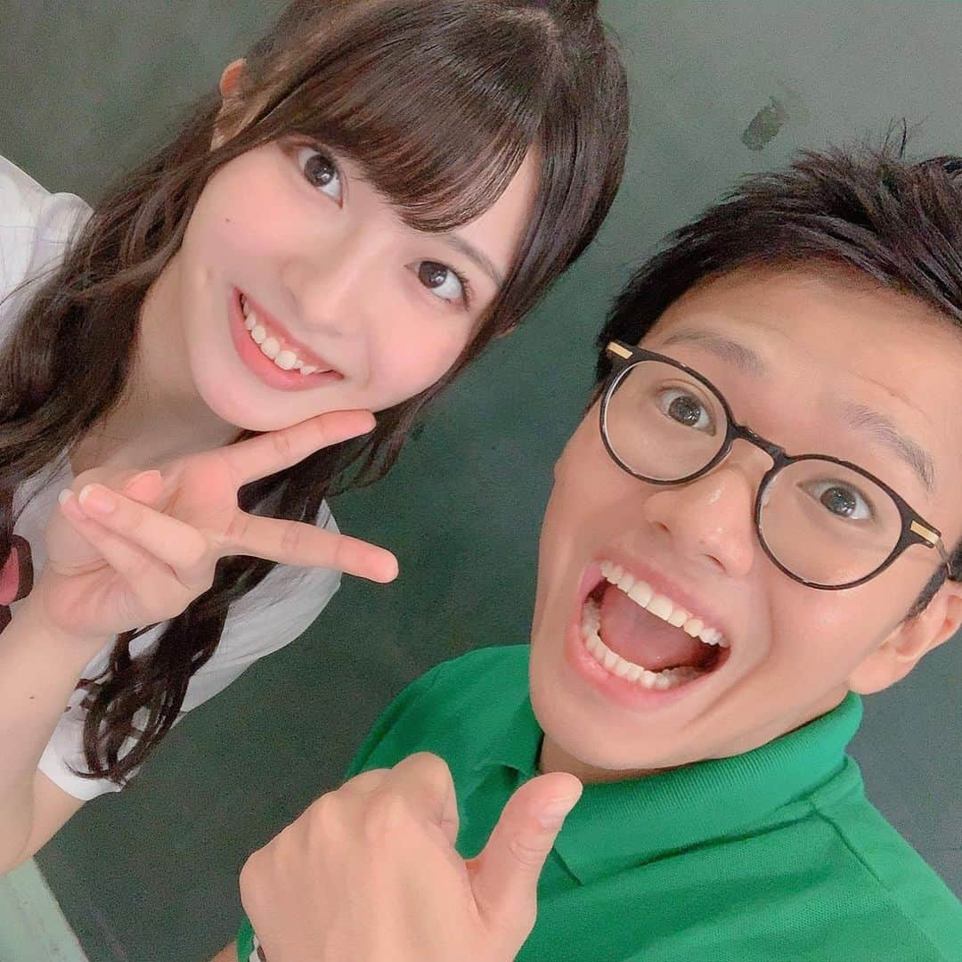 行天優莉奈さんのインスタグラム写真 - (行天優莉奈Instagram)「とーーーっても前に関西白書に一回だけゲストで出演させていただいた時に一緒に写真を撮っていただいたミキさん😊本当に楽しかった♪♪出演できたことお勉強になりました✨ #ミキ さん #亜生 さん #昴生 さん」11月26日 13時05分 - yurina.0314