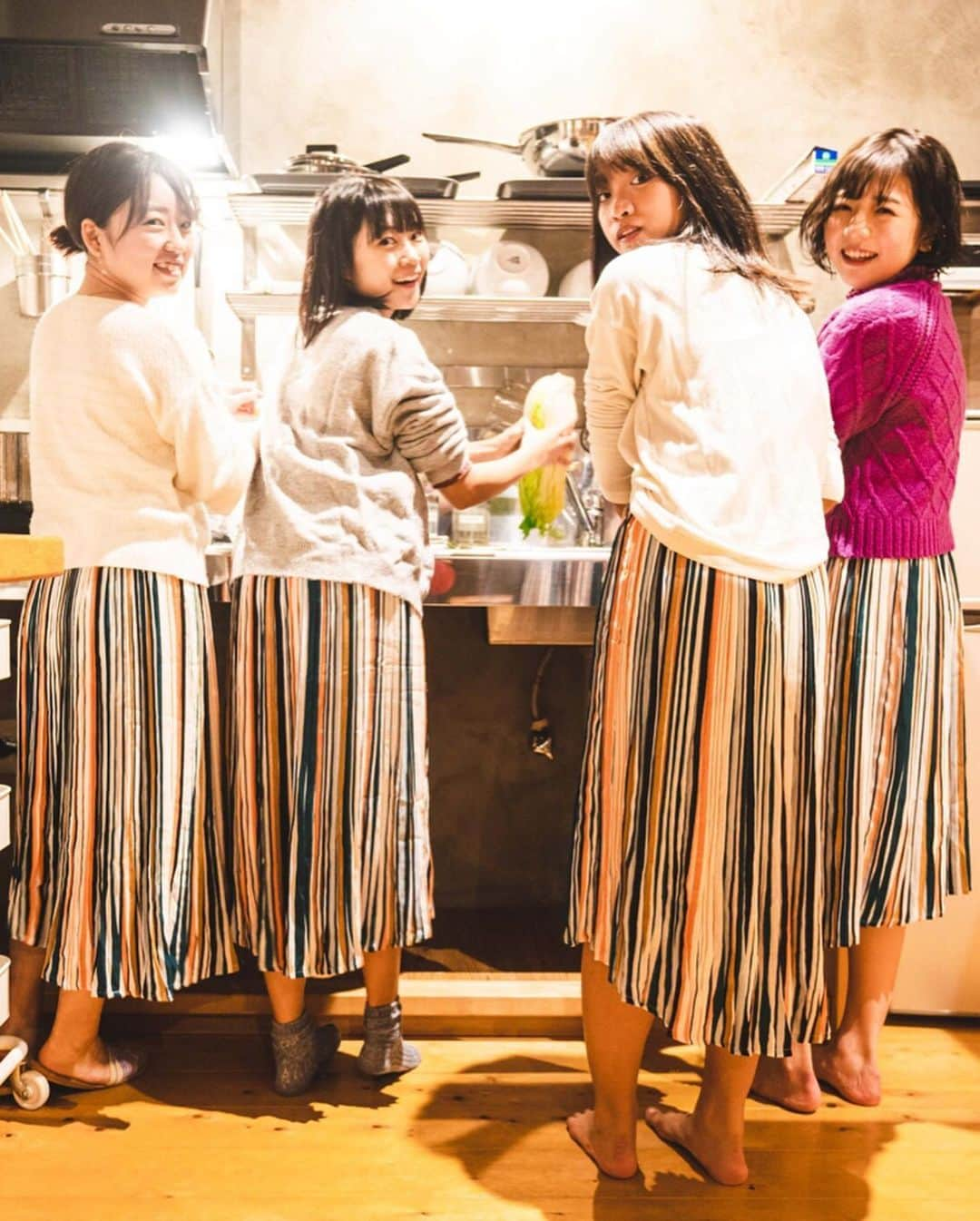 kenta_soyoungさんのインスタグラム写真 - (kenta_soyoungInstagram)「Hakone stripe girls. . . . . . #女子旅 のイメージで撮りました。 楽しかったなぁ〜〜🌟 #ソーヤング球団 . . . model: @aoino_mami  @nuri.eq  @miki_maihara  @honoka_615」11月26日 13時21分 - kenta_soyoung