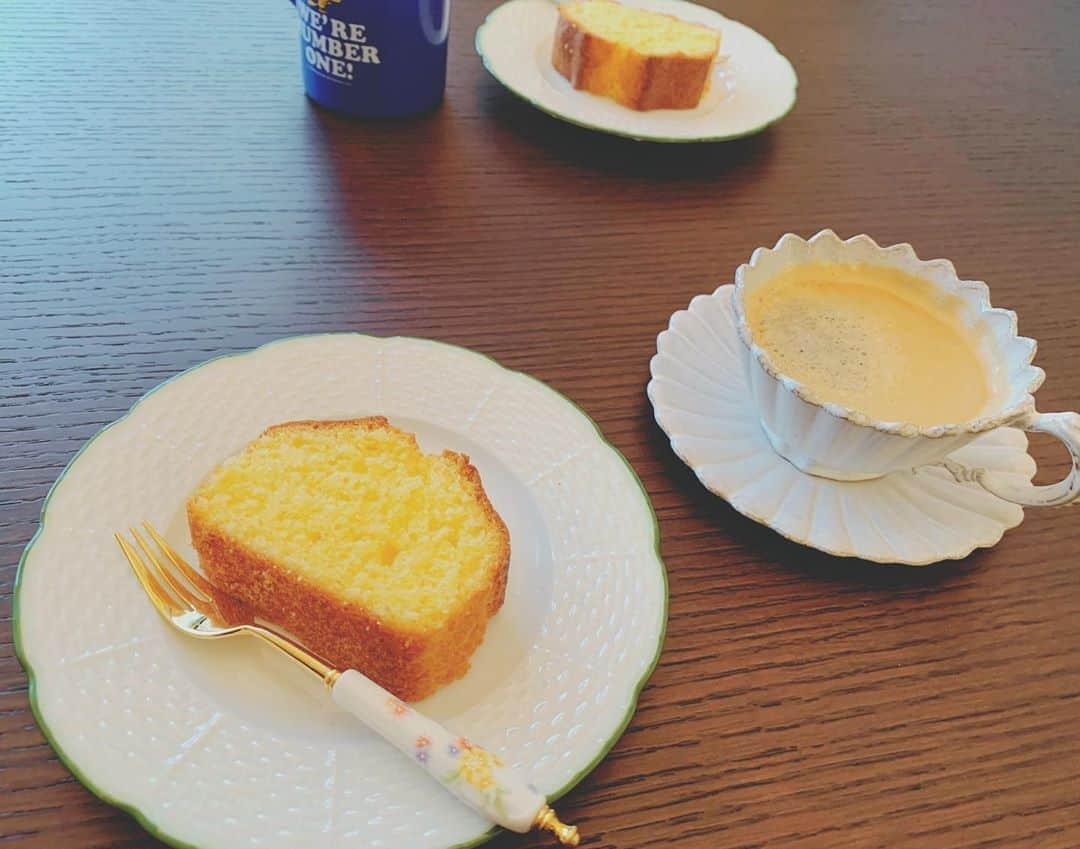 小倉優子さんのインスタグラム写真 - (小倉優子Instagram)「最近、クッキー、パウンドケーキ、シフォンケーキをよく焼いています😊✨ 子供達もお菓子作りにハマっていて楽しいです💕」11月26日 13時32分 - ogura_yuko_0826