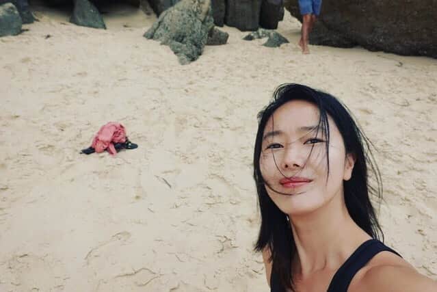 ユン・ジンソさんのインスタグラム写真 - (ユン・ジンソInstagram)「#selfie #redheadbeach」11月26日 13時32分 - augustjin