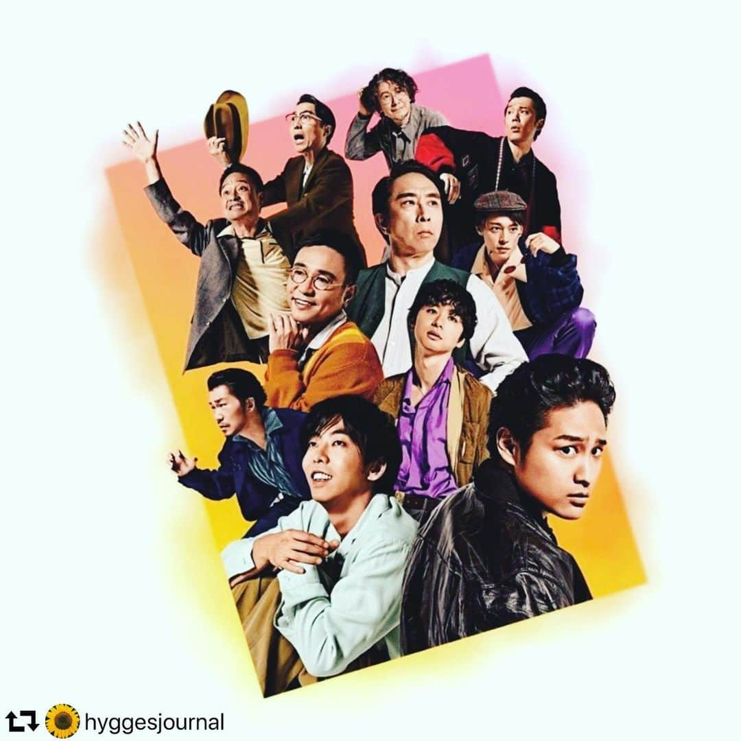 岡田義徳さんのインスタグラム写真 - (岡田義徳Instagram)「舞台　泣くロミオと怒るジュリエット ビジュアルが完成しました！  2020年2月8日より、シアターコクーンで始まります！  作・演出　鄭義信 出演 桐山照史、柄本時生、橋本 淳、元木聖也、高橋 努、 岡田義徳、朴 勝哲、みのすけ、福田転球、八嶋智人、段田安則  #桐山照史 #ジャニーズWEST #泣くロミオと怒るジュリエット #桐山照史#柄本時生#橋本 淳#元木聖也#高橋 努、 #岡田義徳#朴 勝哲#みのすけ#福田転球#八嶋智人#段田安則」11月26日 13時44分 - yoshinori_okada_44