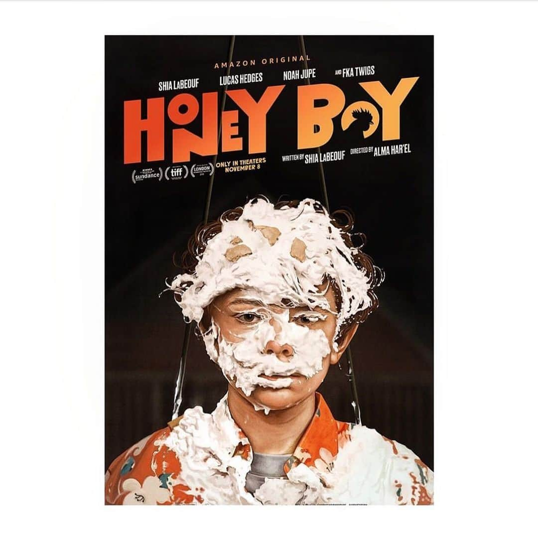 ソフィア・ブッシュさんのインスタグラム写真 - (ソフィア・ブッシュInstagram)「Wow. Just wow. @honeyboymovie. What a film. @alma.harel this shook my heart up in the realest way. It’s just so incredible. Hats off to the whole team. More movies like these please. @noahjupe #lucashedges #shialabeouf @fkatwigs @natashabraier #honeyboy」11月26日 14時18分 - sophiabush