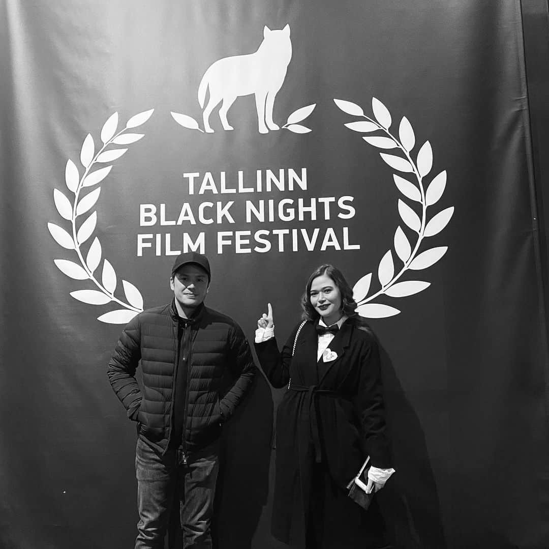 ポール・ソリアーノのインスタグラム：「scenes from the @tallinnblacknightsff #MAÑANITA #Tallinn #Estonia」