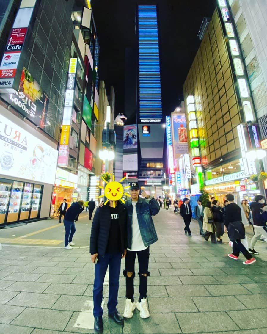ジョンウ さんのインスタグラム写真 - (ジョンウ Instagram)「아버지랑 도쿄 #東京」11月26日 15時35分 - jayk0509