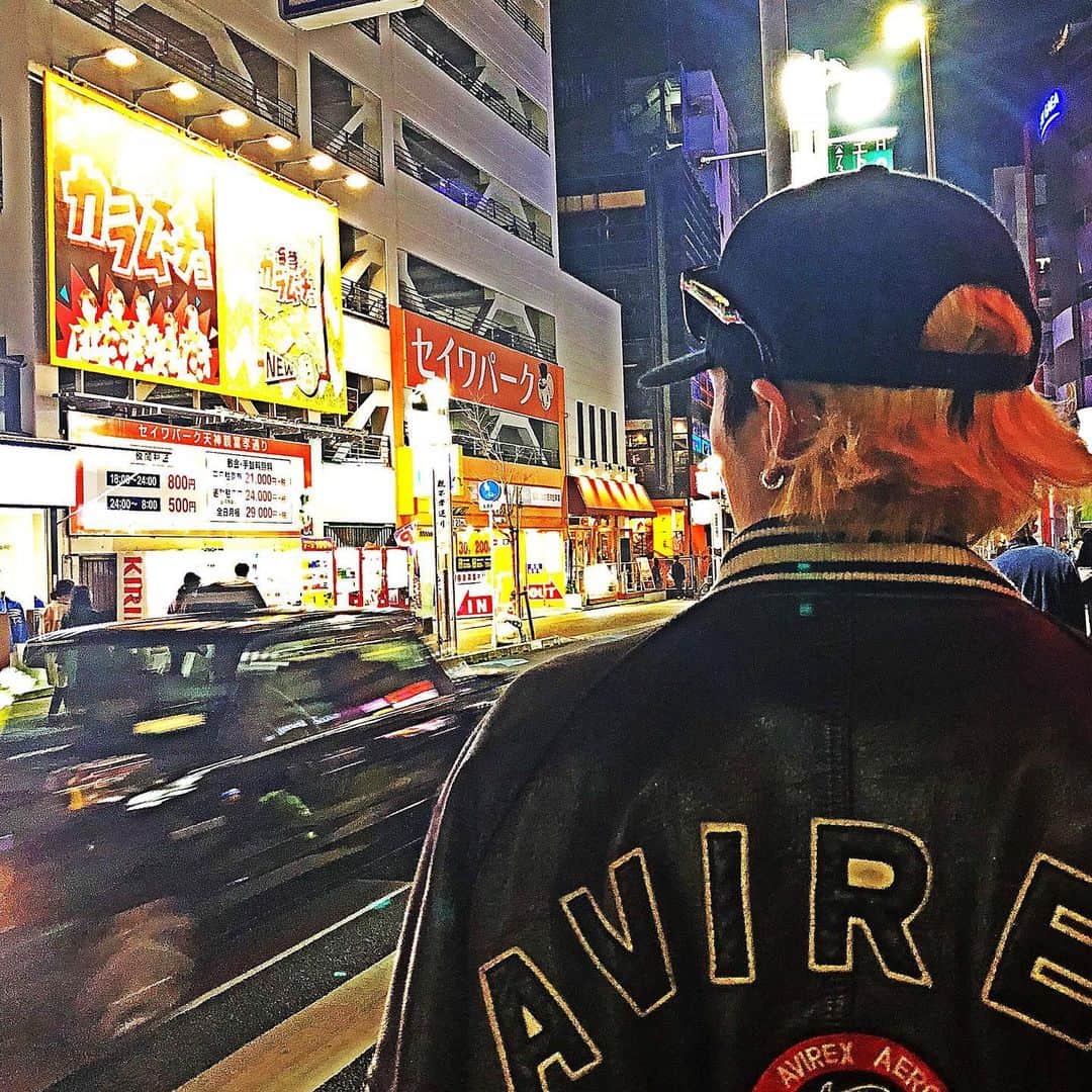 のインスタグラム：「🤙🤙🤙 #japan #fukuoka #oyafukostreet #SOLIDEMO #KAZUYA」