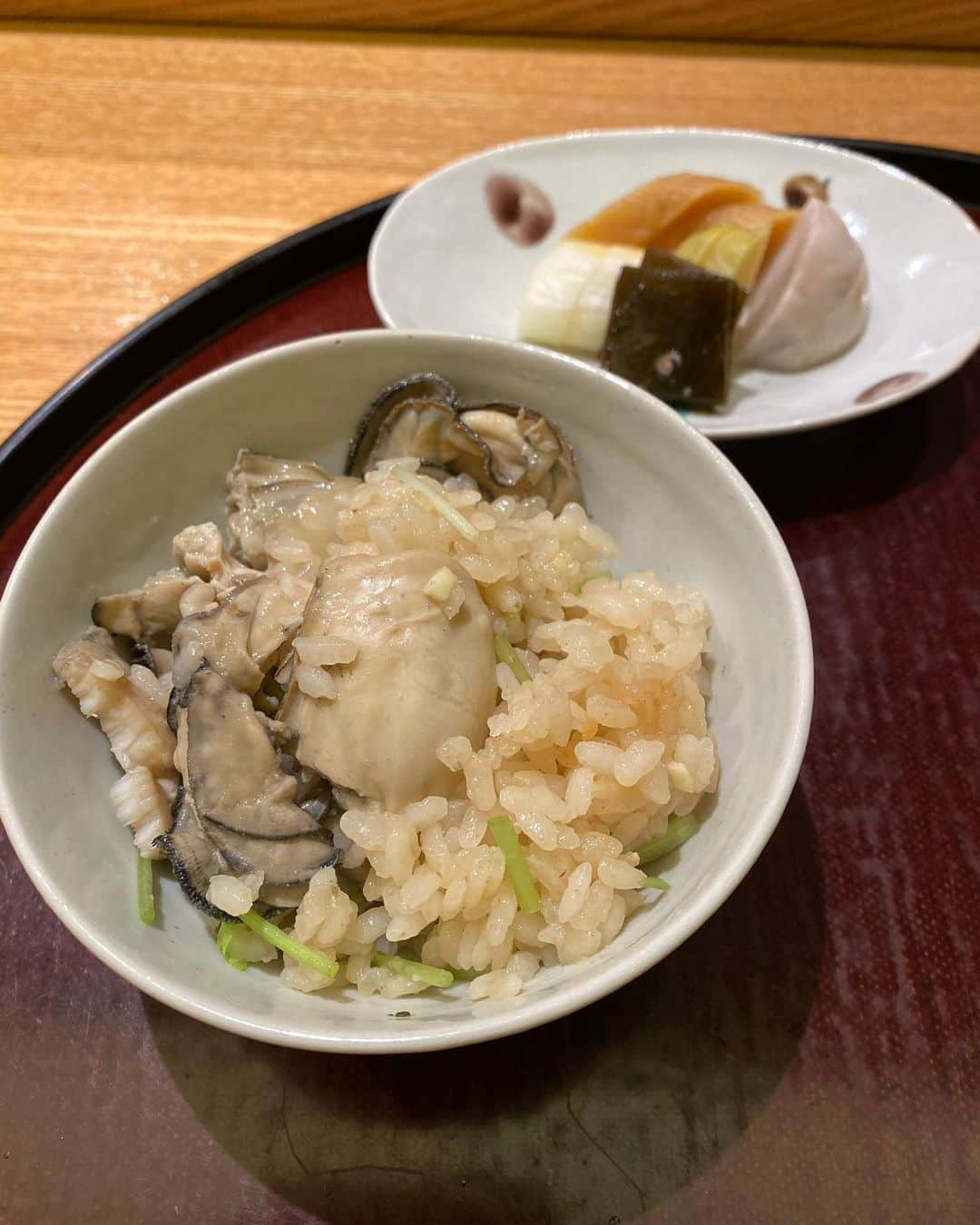 羽田あいさんのインスタグラム写真 - (羽田あいInstagram)「ここのお出し大好き🐷❤️ 白子のヤバイ美味しかったし、天然のブリが脂乗ってて美味しくて相変わらず食べ過ぎた🐷」11月26日 16時20分 - ai_haneda0922