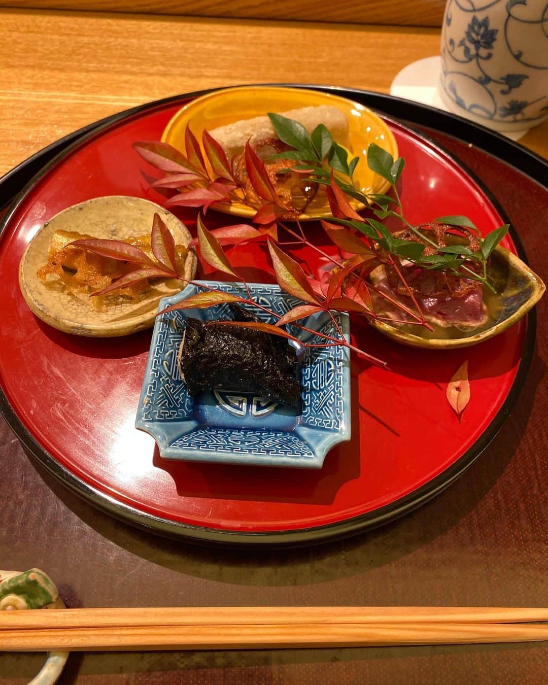 羽田あいさんのインスタグラム写真 - (羽田あいInstagram)「ここのお出し大好き🐷❤️ 白子のヤバイ美味しかったし、天然のブリが脂乗ってて美味しくて相変わらず食べ過ぎた🐷」11月26日 16時20分 - ai_haneda0922