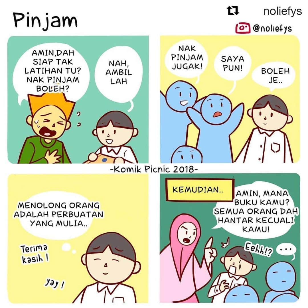 Koleksi Komik Malaysiaのインスタグラム