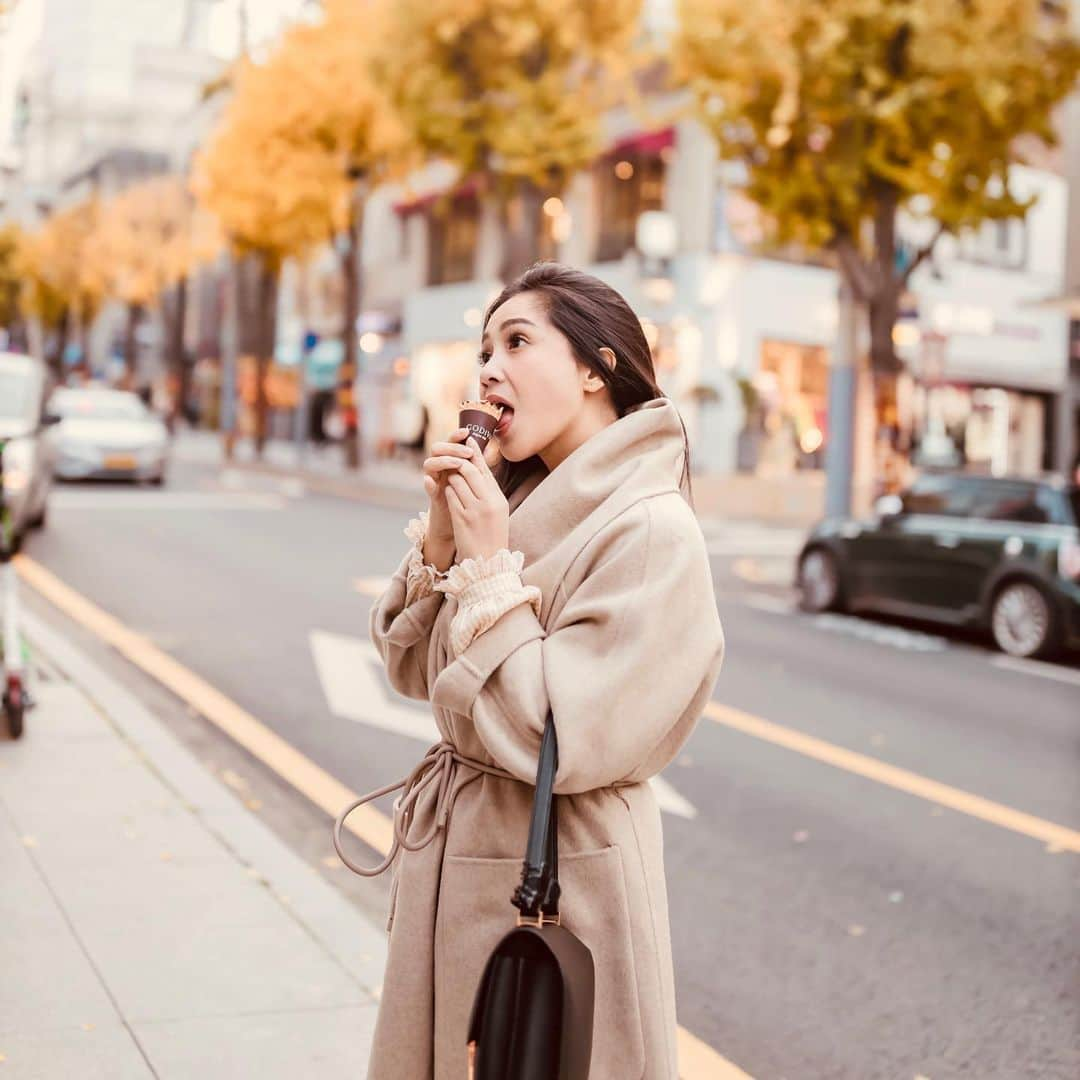 Raffi Ahmadさんのインスタグラム写真 - (Raffi AhmadInstagram)「❤️ Ice Cream 🇰🇷 Cantik ? 😍 Photo by @rufusazarya」11月26日 16時21分 - raffinagita1717