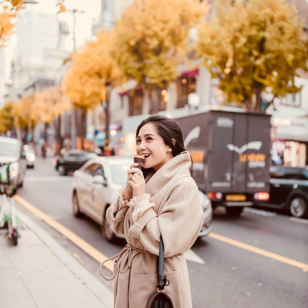 Raffi Ahmadさんのインスタグラム写真 - (Raffi AhmadInstagram)「❤️ Ice Cream 🇰🇷 Cantik ? 😍 Photo by @rufusazarya」11月26日 16時21分 - raffinagita1717