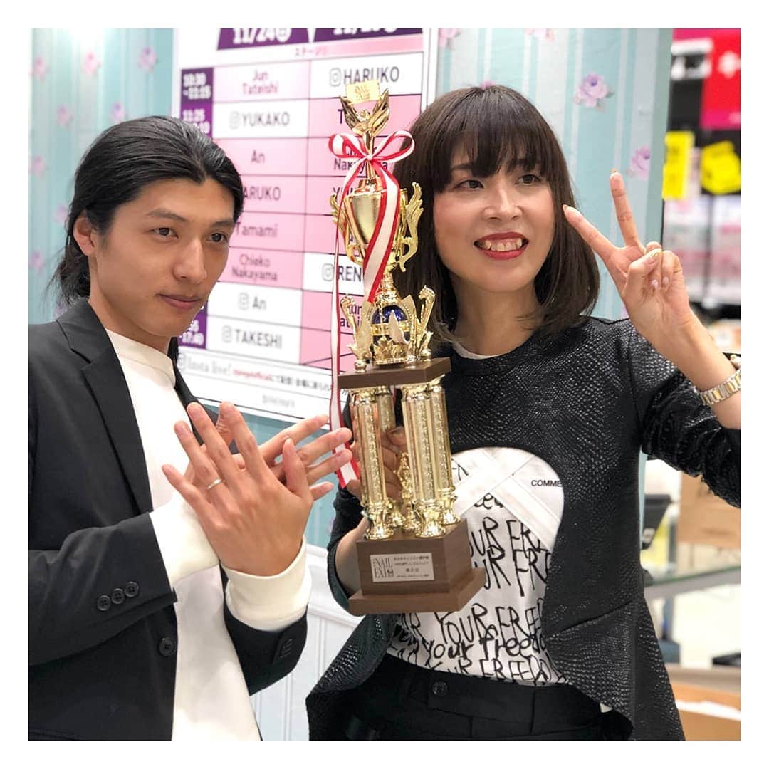 PREGELさんのインスタグラム写真 - (PREGELInstagram)「MIYUKI先生 入賞🏆﻿ ﻿ 東京ネイルエキスポ2019にて開催された﻿ 「全日本ネイリスト選手権フリー部門　メンズネイルケア」5位入賞、おめでとうございます！﻿ ﻿ #NAILEXPO2019﻿﻿﻿﻿﻿ #東京ネイルエキスポ2019﻿﻿﻿﻿﻿ #プリアンファ﻿﻿﻿﻿﻿ #プリジェル﻿﻿﻿﻿﻿ #プリジェルミューズ﻿﻿﻿﻿﻿ #プリムドール﻿﻿﻿﻿﻿ #きまぐれキャット﻿﻿﻿﻿﻿ #トレンドネイル﻿﻿﻿﻿﻿ #デザインネイル﻿﻿﻿﻿﻿ #ジェルネイル﻿﻿﻿﻿﻿ #ネイル﻿﻿﻿﻿﻿ #美甲﻿﻿﻿﻿﻿ #gelnails﻿﻿﻿﻿﻿ #artnail﻿﻿﻿﻿﻿ #designnail」11月26日 16時39分 - pregelofficial