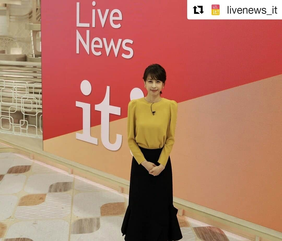 岡山放送さんのインスタグラム写真 - (岡山放送Instagram)「#Repost @livenews_it (@get_repost) ・・・ きょうの「Live News it!」は・・・⠀ ⠀ ●両陛下が歴代天皇に即位を報告へ⠀ ●超希少トカゲ密輸…購入者を直撃 ⠀ このあと午後4時50分からぜひご覧ください！⠀ ⠀ #ライブニュースイット⠀ #加藤綾子 @ayako_kato.official⠀ #風間晋⠀ #木村拓也 @takuya.kimura0801⠀ #フジテレビ #アナウンサー⠀ ⠀ 公式HP：https://www.fujitv.co.jp/livenews_it/  #フジテレビ系列#FNN#8ch#OHK#岡山放送#篠田吉央#森夏美」11月26日 16時49分 - ohk_official