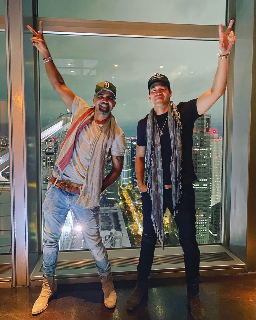 シェマー・ムーアのグルメインスタ